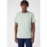 Wrangler Grøn - Slim Tøj Wrangler Pocket T-Shirt