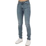 Levi's Dame - XS Jeans Levi's Women's Womens 721 High Rise Skinny Jeans Blue 29in/30in/12