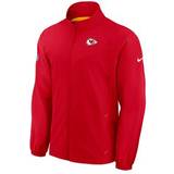Nike Gul Overtøj Nike NFL Woven FZ Jacket Kansas City Chiefs, rot-gelb Gr