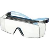 3M Øjenværn 3M Secure fit 3700 Vernebriller Blå brillestang, klar linse