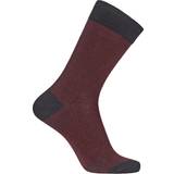 48 - Rød - Stribede Tøj Egtved Twin Sock Uldstrømper Rød 45-48