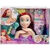 Disney Princess Rollelegetøj Disney Princess Deluxe Head Spa Ariel Washing Hair & Headdress