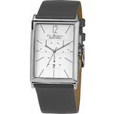 Jacques Lemans chronograph grey/silver chrono lp-127h