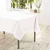 Polyester Duge & Stofservietter d'Interieur Tablecloth 140X250 Tablecloth White (250x140cm)