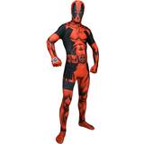 Morphsuit - Sort Dragter & Tøj Marvel Morphsuit Deadpool Kostume