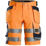 Orange - S Shorts Snickers Workwear Snickers Craft 6135 Shorts