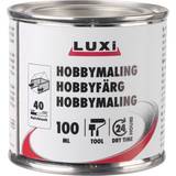 Farver Hobbymaling sort 100 ml Luxi