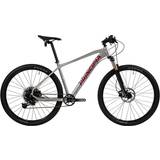 17" - Cross Country-cykler Mountainbikes Principia MTB Evoke A8.9 29" - Shiny Silver/ Red/Silver