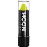 Gule Læbeprodukter Moon Glow Intense Neon UV Lipstick Intense Yellow