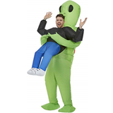 Smiffys Oppustelige kostumer Dragter & Tøj Smiffys inflatable alien abduction costume, green us import