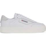 38 ½ - Plast Sneakers Superga Shoes 3854 court platform code s4123tw-agb -9w