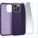 Caseology Mobiltilbehør Caseology iPhone 14 Pro Max Cover Nano Pop 360 Grape Purple