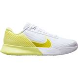Nike Air Zoom Vapor Pro Women's Hard Court Tennis Shoe, White/Yellow