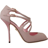 6,5 - Stof Højhælede sko Dolce & Gabbana Højhælede Sko Pink