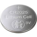 Basetech Batterier & Opladere Basetech Knapcellebatteri CR 2025 Lithium 160 mAh 3 V 4 stk