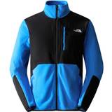 The North Face Fleece Tøj The North Face Men's Glacier Pro Full-Zip Fleece - Optic Blue/TNF Black