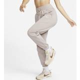 26 - 32 - Brun Bukser Nike Sportswear Womens Phoenix Fleece Oversized Pants Brown