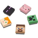 Skopleje & Tilbehør Crocs Jibbitz 5-Pack Minecraft Shoe charms, Jibbitz charms for