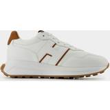 Hogan H641 leather sneakers white