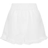 Hvid - Stribede Bukser & Shorts A-View Sonja Shorts, Hvid