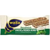Wasa Fødevarer Wasa Sandwich Cheese & French Herbs 30g