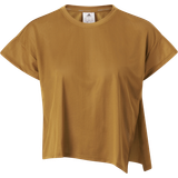 26 - Bronze - Polyester Tøj adidas HIIT AEROREADY Quickburn Training T-shirt Bronze Strata