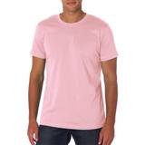 Kort - Lærred - Pink Tøj Bella Canvas Jersey Short Sleeve Tee