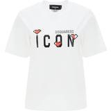 DSquared2 Jersey Tøj DSquared2 Shirt 'Icon Game Lover'-Donna