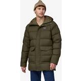 Patagonia Silent Down Parka Parka XXL, brown/olive