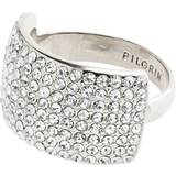 Pilgrim Krystal Ringe Pilgrim ASPEN recycled krystal ring sølvbelagt