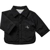 68 - Drenge Jakker Calvin Klein CK Kids Newborn Jeans Padded Jacket Overgangsjakker hos Magasin Beh