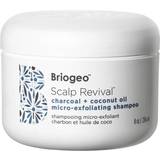Beroligende - Silikonefri - Unisex Shampooer Briogeo Scalp Revival Charcoal + Coconut Oil Micro-Exfoliating Shampoo 236ml