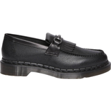 4 - Herre Loafers Dr. Martens Adrian Snaffle Pebbled Leather Kiltie - Black