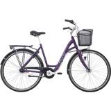 Cykelkurve - Dame Standardcykler Raleigh Shop 56 cm - Mat Lilla