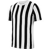 Nike Striped Division IV Fußballtrikot Herren weiß schwarz