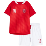 Øvrige sæt Børnetøj H&M Kid's Football kit with Print - Red/Denmark