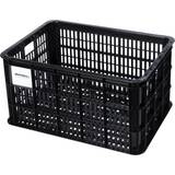 Basil Cykeltilbehør Basil Crate Plastkasse, 40L Sort