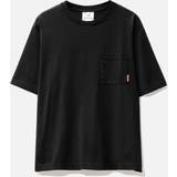 Acne Studios Jersey Tøj Acne Studios Cotton jersey T-shirt black
