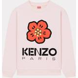 Kenzo Pink Tøj Kenzo 'Boke Flower Placed' Sweatshirt Faded Pink Womens