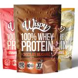 Whey proteinpulver Wispy Whey 100 Protein 1kg Chocolate Milkshake