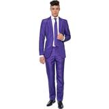 Herrer - Royale Dragter & Tøj OppoSuits Suitmeister Purple Suit