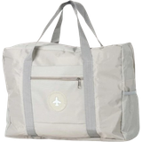 Vandtætte Håndtasker Shein 1pc Portable Airplane Storage Bag, Patch Decor Foldable Travel Bag, For Men And Women