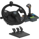 Rat & Racercontroller Hori Farming Vehicle Control System - Farm Sim Steering Wheel and Pedals