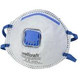 Wolfcraft Mundbind & Åndedrætsværn Wolfcraft Maske 4838000 Filter Dele Ventil Anti-støv FFP2