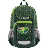 Step by Step Grøn Tasker Step by Step Kindergarten Backpack Set Maxi Dino Nilo