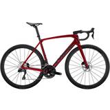 Racercykler - Rød Landevejscykler Trek Emonda SL 6 2024 - Crimson