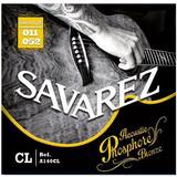 Savarez Acoustic Phosphore Bronze A140CL 011-052 Custom Light Acoustic Guitar Strings
