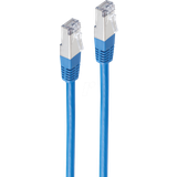 Blå - HDMI-kabler - S/FTP Shiverpeaks SHVP 75717HB Patchkabel Cat.6