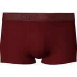 Calvin Klein Herre - M Trusser Calvin Klein Pants, Logo-Bund, für Herren, rot