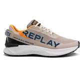 Replay Beige Sko Replay Altair Gore Summer Sneakers, Beige